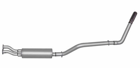 Gibson 96-97 Chevrolet C1500 Base 5.7L 3in Cat-Back Single Exhaust - Stainless - 615502