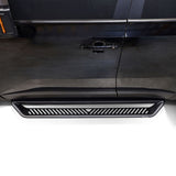 Westin 24-26 Toyota Land Cruiser Outlaw Drop Running Boards - Textured Black - 20-43795