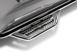 N-Fab Podium SS 07-13 Chevy-GMC 2500/3500 07-10 1500 Crew Cab - Polished Stainless - 3in - HPC0780CC-SS