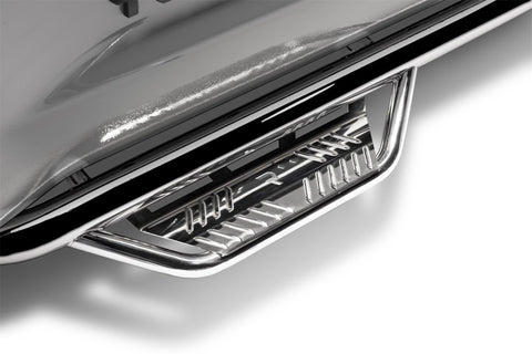 N-Fab Podium SS 07-13 Chevy-GMC 2500/3500 07-10 1500 Crew Cab - Polished Stainless - 3in - HPC0780CC-SS