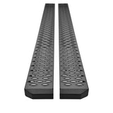Westin Grate Steps Running Boards 83 in - Textured Black - 27-74765