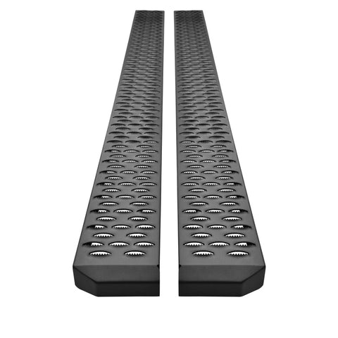 Westin Grate Steps Running Boards 83 in - Textured Black - 27-74765