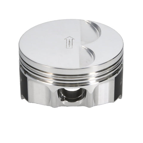 Manley Chevrolet LS 4.065in Bore 1.304in CD 4CC Platinum Series Dish Piston - Set of 8 - 562565C-8