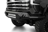 Addictive Desert Designs2022+ Chevrolet Silverado 1500 Black Label Front Bumper - F140300010103