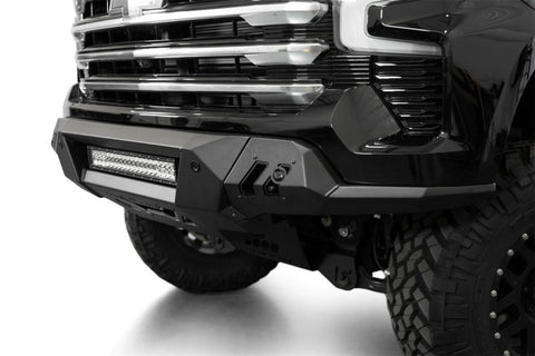 Addictive Desert Designs2022+ Chevrolet Silverado 1500 Black Label Front Bumper - F140300010103