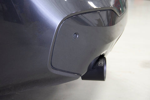 Dinan 16-23 BMW X1/X2 xDrive28i (F48/F39) Valved Axleback Exhaust System - Polished Tips - D660-0089
