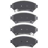 R1 97-05 Pontiac Grand Prix Front Semi Met Brake Pads - 2311-0699-00