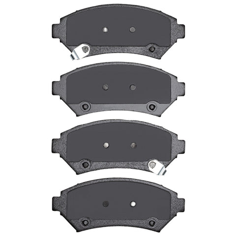 DFC 97-05 Pontiac Trans Sport Front 4000 Hybridynamic Brake Pads - 4000-0699-00