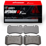 R1 03-13 Mercedes-Benz SL65 AMG Rear Optimum OE Brake Pads - 2551-0984-00