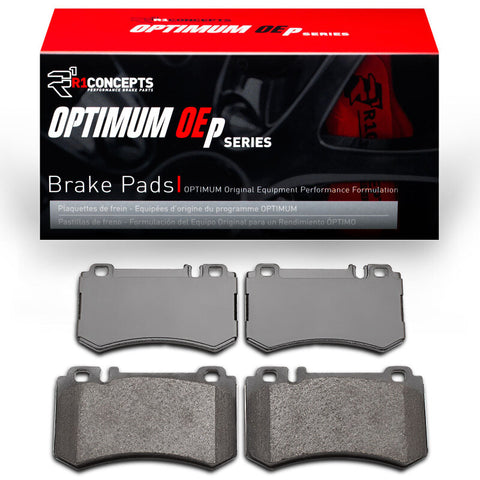 R1 03-13 Mercedes-Benz SL65 AMG Rear Optimum OE Brake Pads - 2551-0984-00