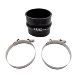 Wehrli 4in ID x 4in Long Silicone Hump Boot and Clamp Kit - Replacement - WCF207-100