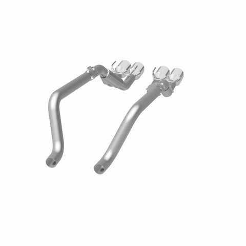 Magnaflow 09-11 Chev Corvette V8 6.2L Comp Series Quad Center Rear Exit SS Cat-Back Perf Exhaust - 15283