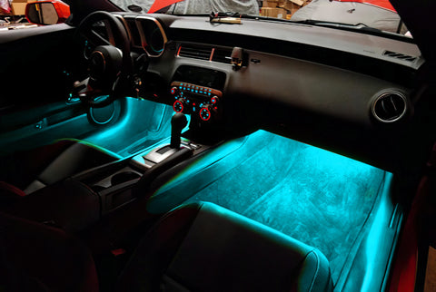 Oracle Pair 15in LED Strips Retail Pack - RGB ColorSHIFT - 3805-333