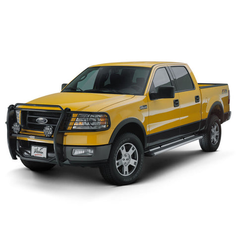 Westin Sure-Grip Aluminum Running Boards 93 in - Brushed Aluminum - 27-6140