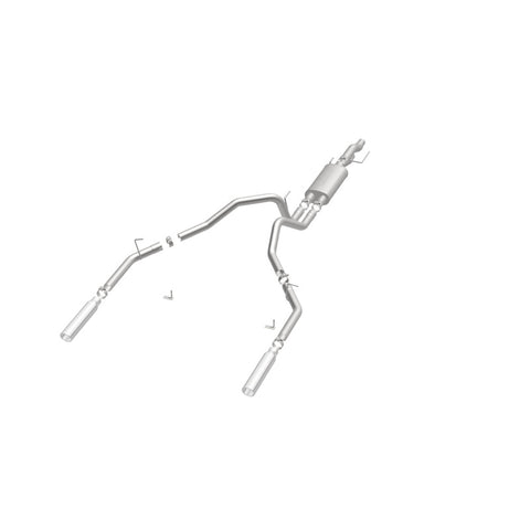 MagnaFlow SYS C/B 09 F-150 EC-CC/SB dual splt - 16520