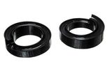 Energy Suspension 97-03 Ford F100/F150 2WD 1 inch Front Coil Lift Isolator Set - 4.6106G