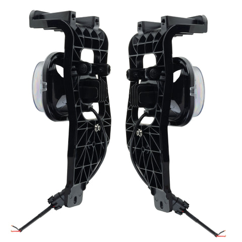 Oracle 05-07 Ford Superduty High Powered LED Fog (Pair) - 6000K - 5863-504