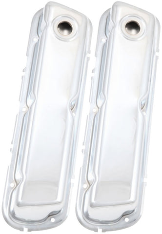 Spectre SB Ford Short Valve Cover Set - Chrome - 5250