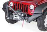 Rugged Ridge XHD High Clearance Bumper Ends 07-18 Jeep Wrangler JK - 11540.24
