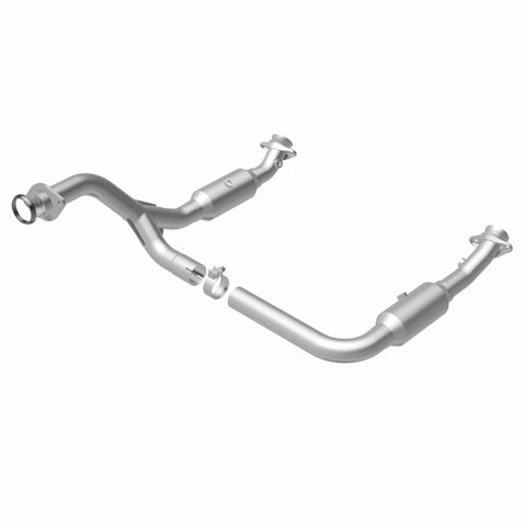 MagnaFlow Conv DF 06-09 Ford Explorer 4.6L Y-Pipe Assy/07-09 Explorer Sport Trac 4.6L - 49672