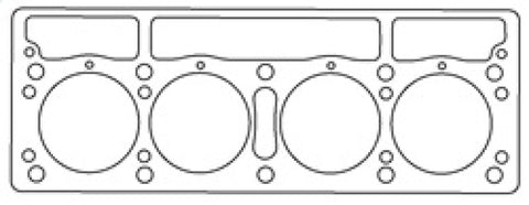 Cometic Triumph TR4 88mm .043 inch CFM-20 Head Gasket - C4152-043