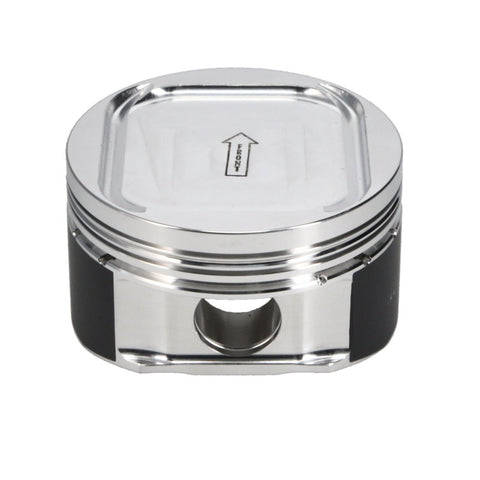 Manley 98+ Subaru WRX (EJ205) STD Stroke 92mm STD Bore 8.5:1 Dish Piston Set with Rings - 615000C-4
