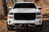 Diode Dynamics 14-19 Silverado/Sierra SSC2 LED Ditch Light Kit Sport - White Combo - DD6659