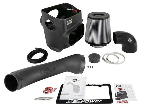 aFe Magnum FORCE Stage-2 Cold Air Intake System w/ Pro DRY S Media 16-19 Nissan Titan XD V8-5.0L(td) - 54-13026D