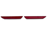 Raxiom 15-23 Ford Mustang Axial Series LED Side Marker Lights- Rear- Red - 390341