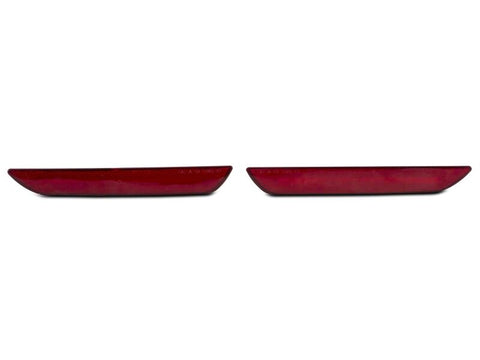 Raxiom 15-23 Ford Mustang Axial Series LED Side Marker Lights- Rear- Red - 390341