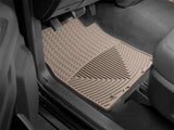 WeatherTech 12-14 Dodge Ram Truck 1500 Front Rubber Mats - Black - W337TN