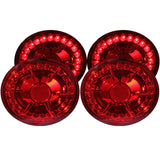ANZO 2005-2010 Chevrolet Corvette LED Taillights Red 4pc - 321168