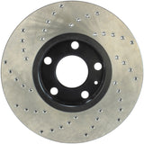 StopTech 96-7/04 Audi A4 / 95-01 A6 / 7/98-05 VW Passat Left Front Drilled Rotor - 128.33039L