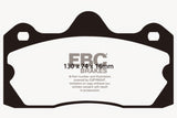 EBC 10+ Lotus Evora 3.5 Yellowstuff Rear Brake Pads - DP4060R