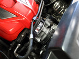 aFe 2020 Vette C8 Silver Bullet Aluminum Throttle Body Spacer / Works With Factory Intake Only - Blk - 46-34017B