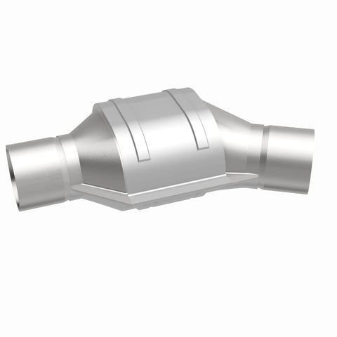 MagnaFlow Conv Universal 2.50 Angled Inlet OEM - 51176