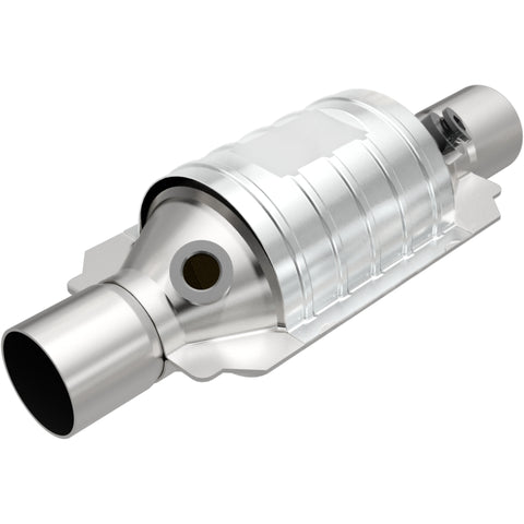 MagnaFlow Conv Univ 2 Dual O2 Boss - 53064