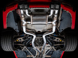 AWE Tuning BMW F8X M3/M4 SwitchPath Cat-Back Exhaust - Diamond Black Tips - 3025-43074