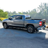 Westin 07-21 Toyota Tundra CrewMax Outlaw Drop Nerf Step Bars - Textured Black - 20-13255