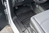 WeatherTech 25-26 RAM Truck Crew Cab w/Vinyl Floors Front FloorLiner - Black - 4419621V