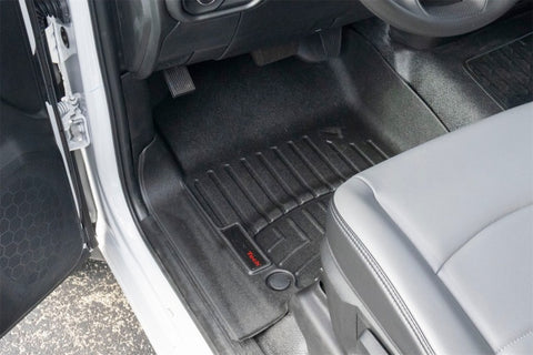 WeatherTech 25-26 RAM Truck Crew Cab w/Vinyl Floors Front FloorLiner - Black - 4419621V