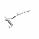 MagnaFlow 12-14 Jeep Wrangler 3.6L Single Straight Rear P/S Exit Stainless C/b Perf Exhaust-Comp - 15118