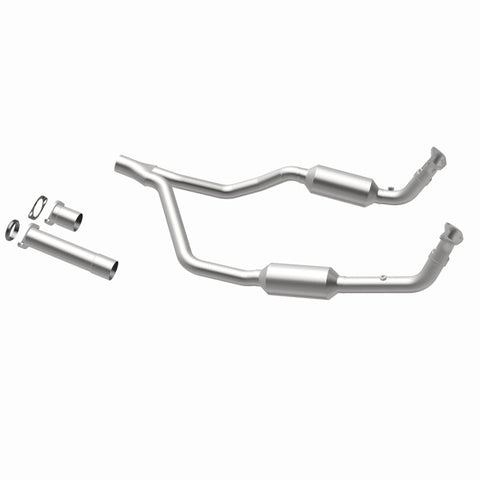 MagnaFlow Direct Fit Catalytic Converter 90-93 Land Rover Range Rover 3.9L V8 - 3391821