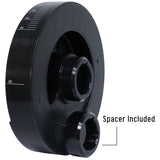 Fluidampr 6.2L / 6.5L GM Diesel 1982-1993 (Mechanical) Steel Externally Balanced Damper - 800191