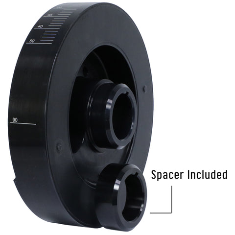 Fluidampr 6.2L / 6.5L GM Diesel 1982-1993 (Mechanical) Steel Externally Balanced Damper - 800191