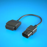 HPT OBDII Adapter Cable - Polaris & Indian - H-002-08