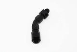 Aeromotive VaporWorx Fuel Module Outlet Kit - 45 Degree 3/8in Female to AN-06 Flare & 1/8in NPT Port - 65602