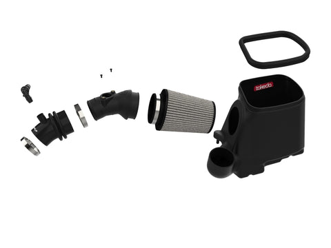 aFe Takeda Intakes Stage-2 AIS w/ Pro DRY S Media Toyota C-HR 17-20 L4-2.0L - 56-10018D