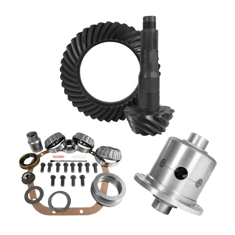 Yukon 10.5in Ford 4.88 Rear Ring & Pinion Install Kit 35 Spline Positraction - YGK2156