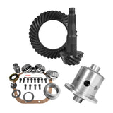 Yukon Gear 10.5in Ford 3.73 Rear Ring & Pinion Install Kit 35 Spline Positraction - YGK2152